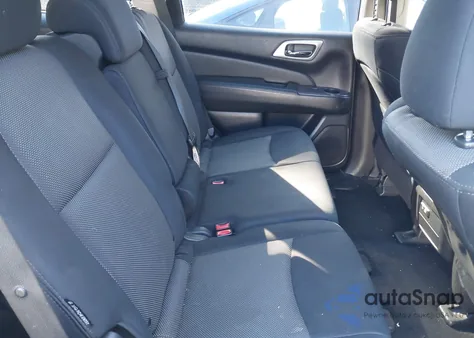 2019 Nissan Pathfinder Sv from USA, damaged, VIN 5N1DR2MM1KC580596